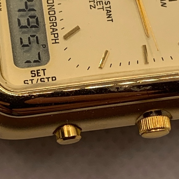 Elgin Sportsman Analog Digital Alarm Chrono Watch - Picture 7 of 15